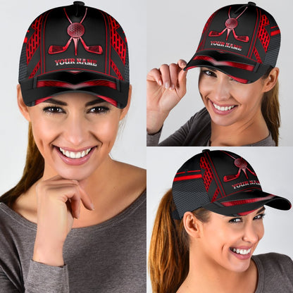Custom Name XT Golf Lover Classic Cap HHT28042105