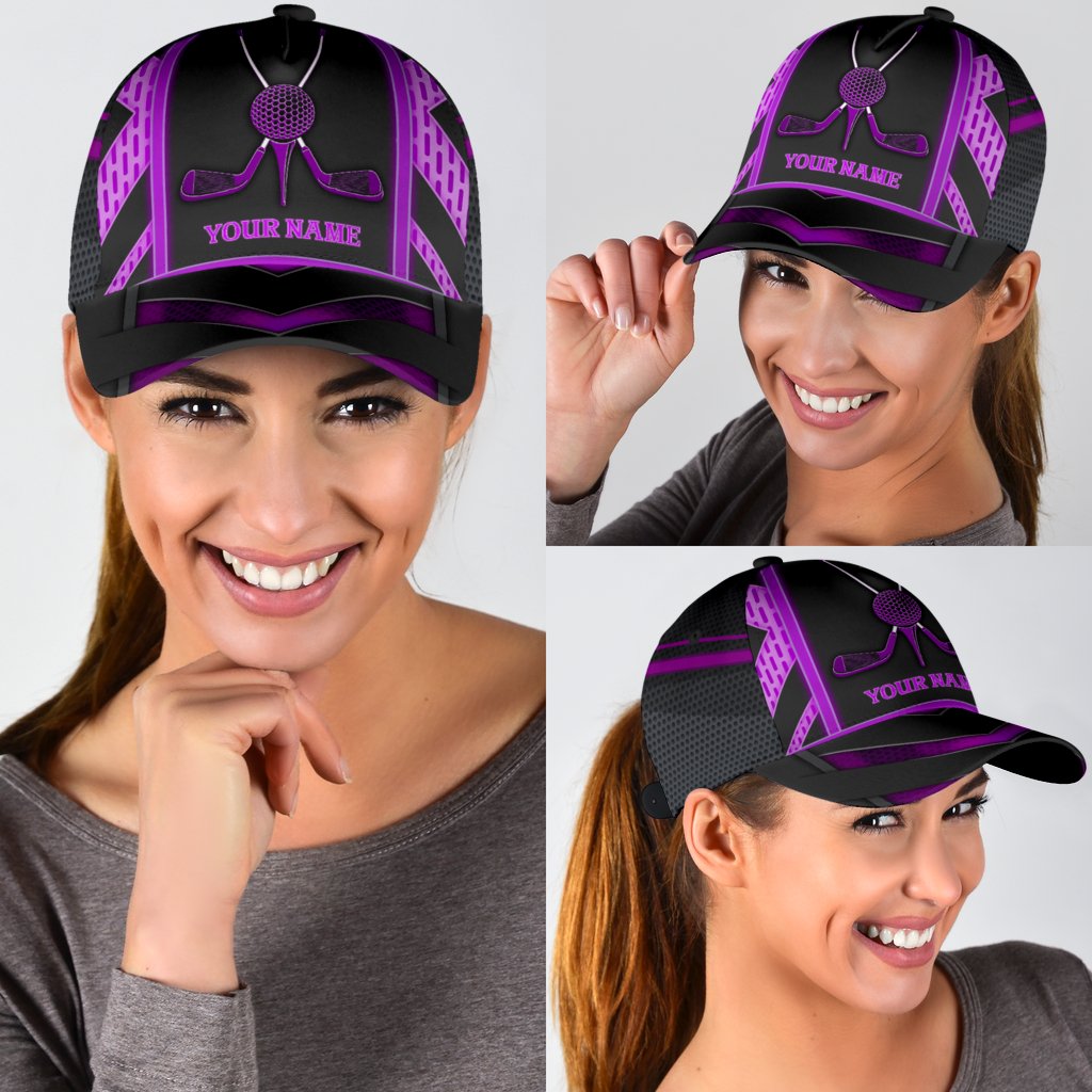 Custom Name XT Golf Lover Classic Cap HHT26052104