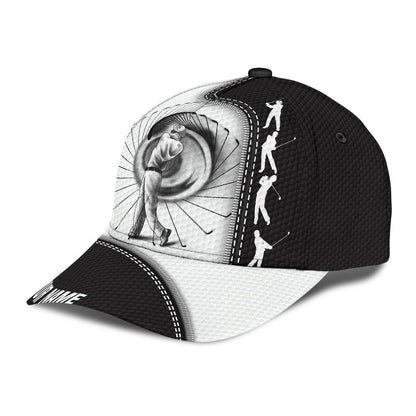 Custom Name XT Golf Lover Classic Cap