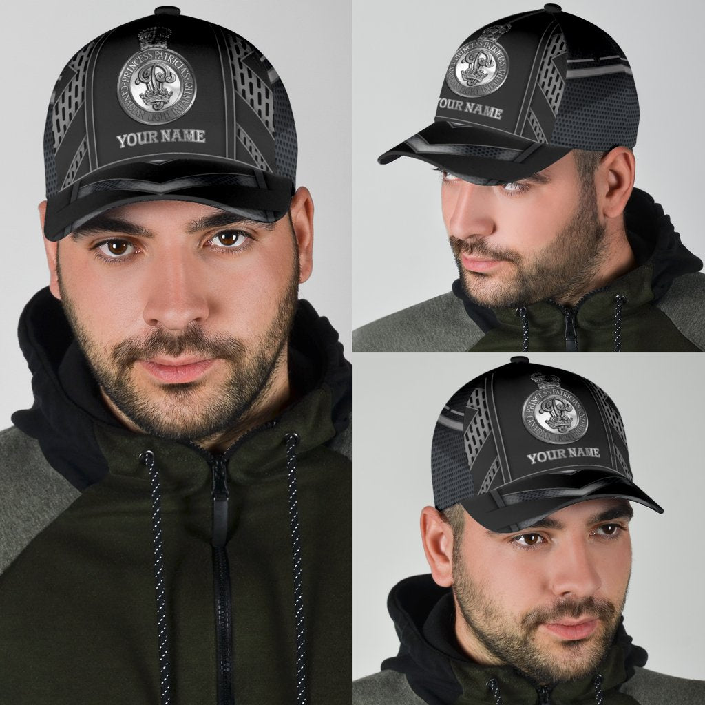 Personalized Name XT Canadian Veteran PPCLI Classic Cap SN31032102