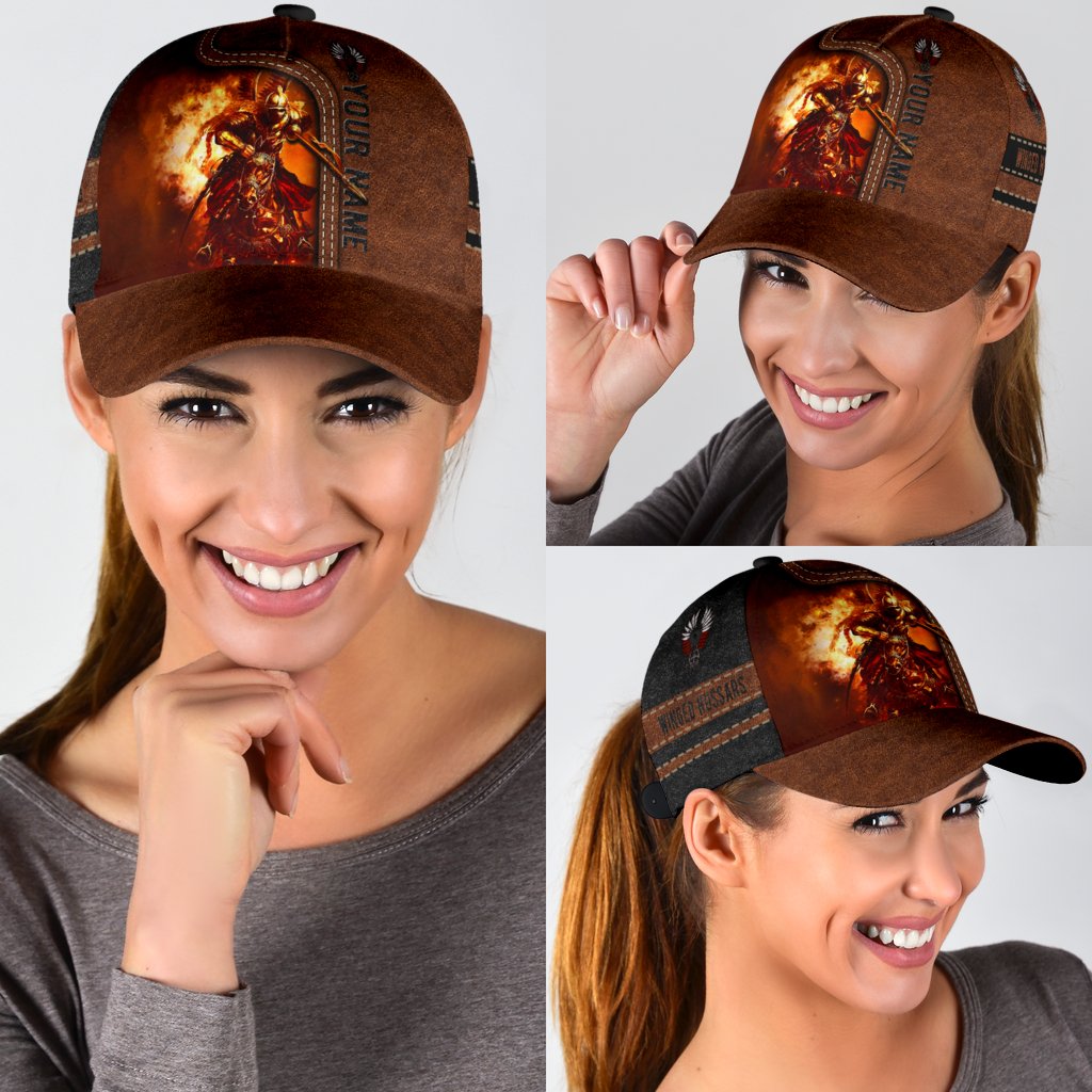 Premium Winged Hussars Best Custom name Cap