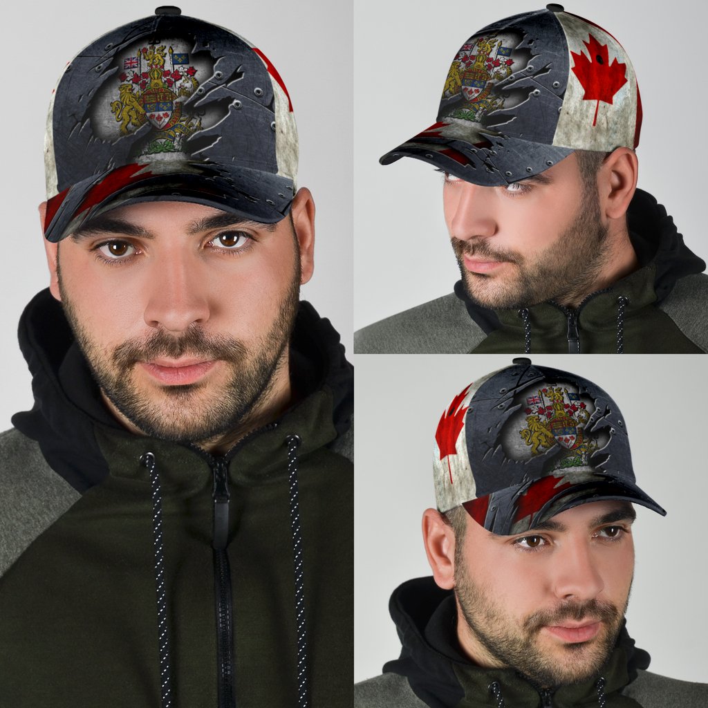 Canada - Coat Of Arms Classic Cap SN17032103