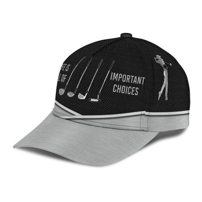 Golf Lover Classic Cap Pi11052104