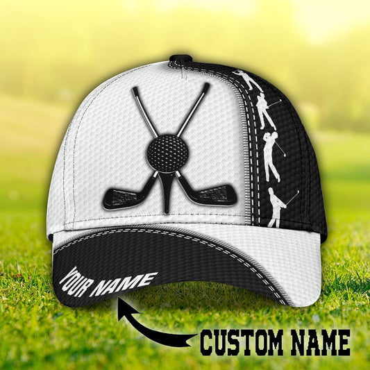 Custom Name XT Golf Lover Classic Cap HHT11052106