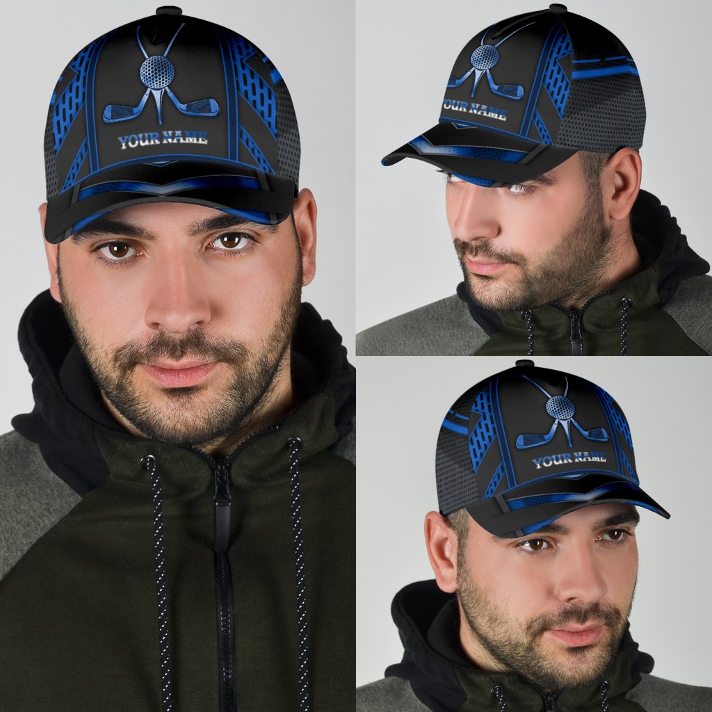 Custom Name XT Golf Lover Classic Cap HHT28042105
