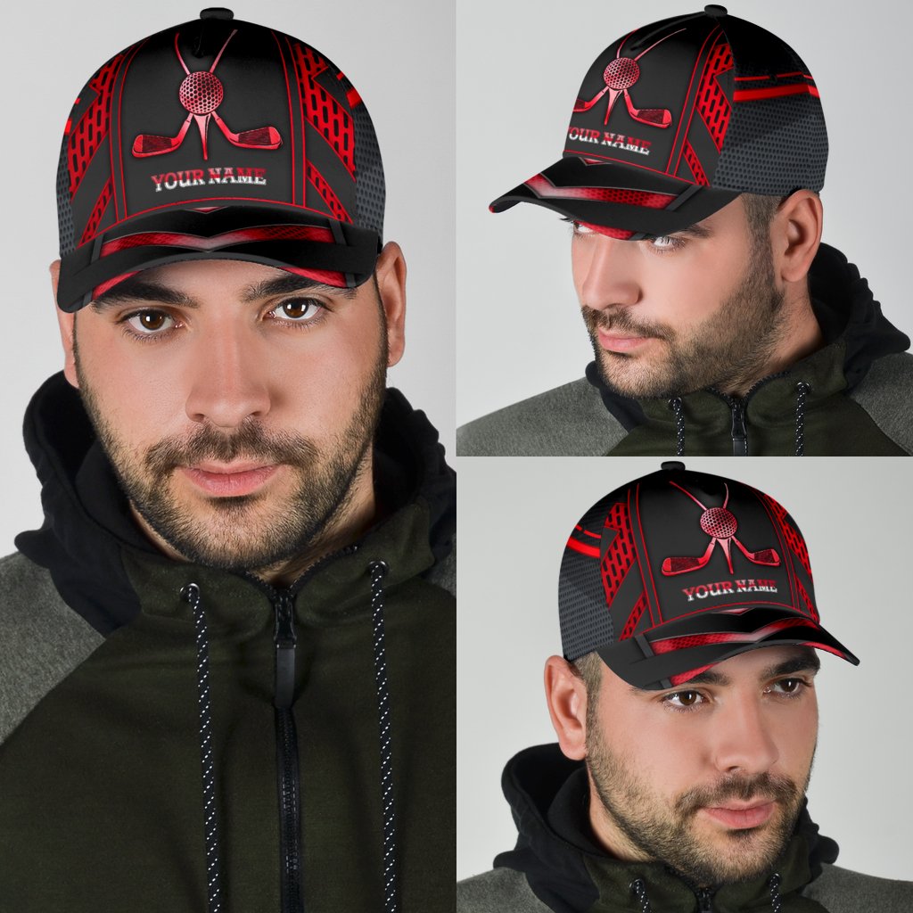 Custom Name XT Golf Lover Classic Cap HHT28042105