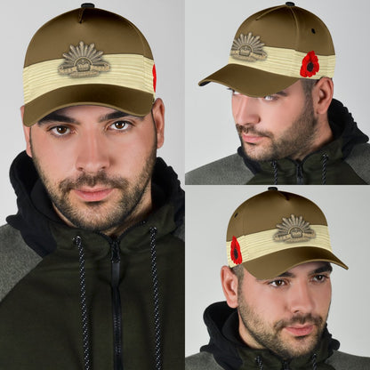 Premium Anzac Day Australian Army 3D Printed Cap TN