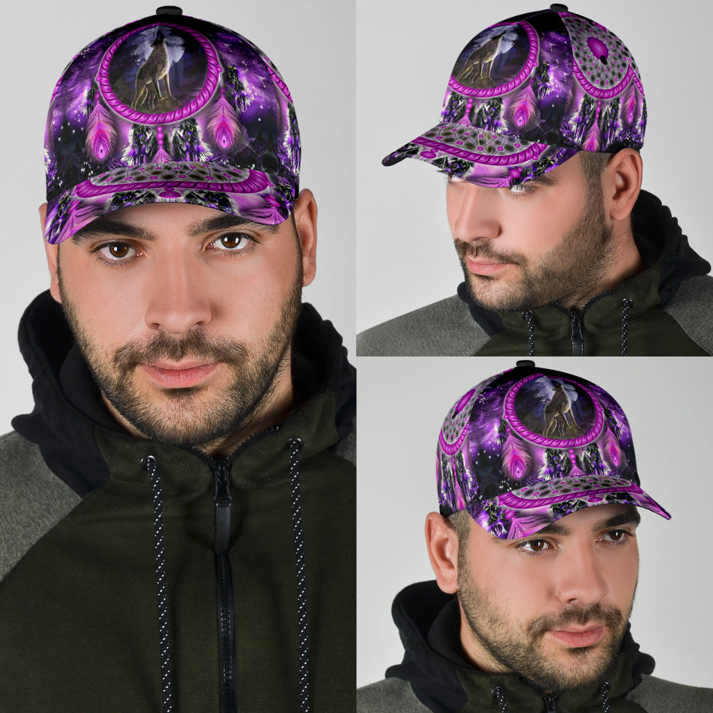 Native American 3D Classic Cap