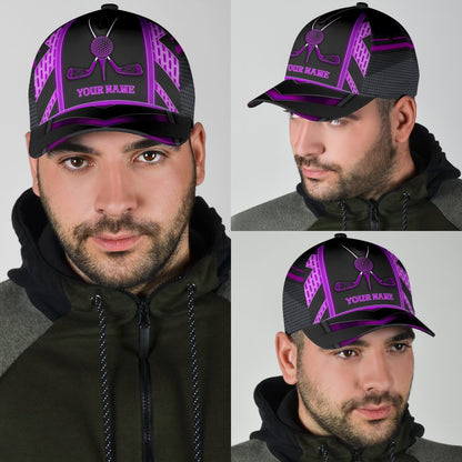 Custom Name XT Golf Lover Classic Cap HHT26052104