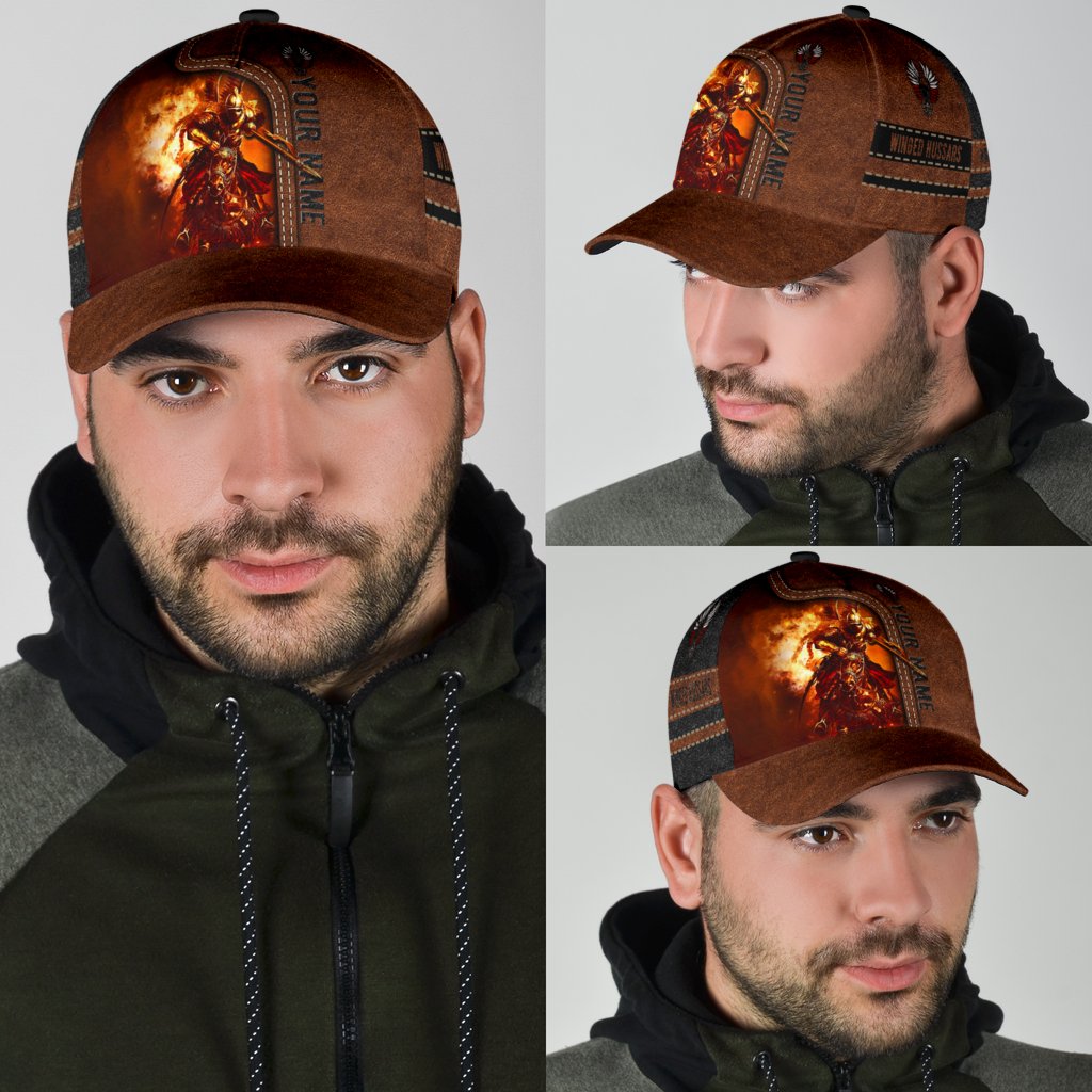Premium Winged Hussars Best Custom name Cap