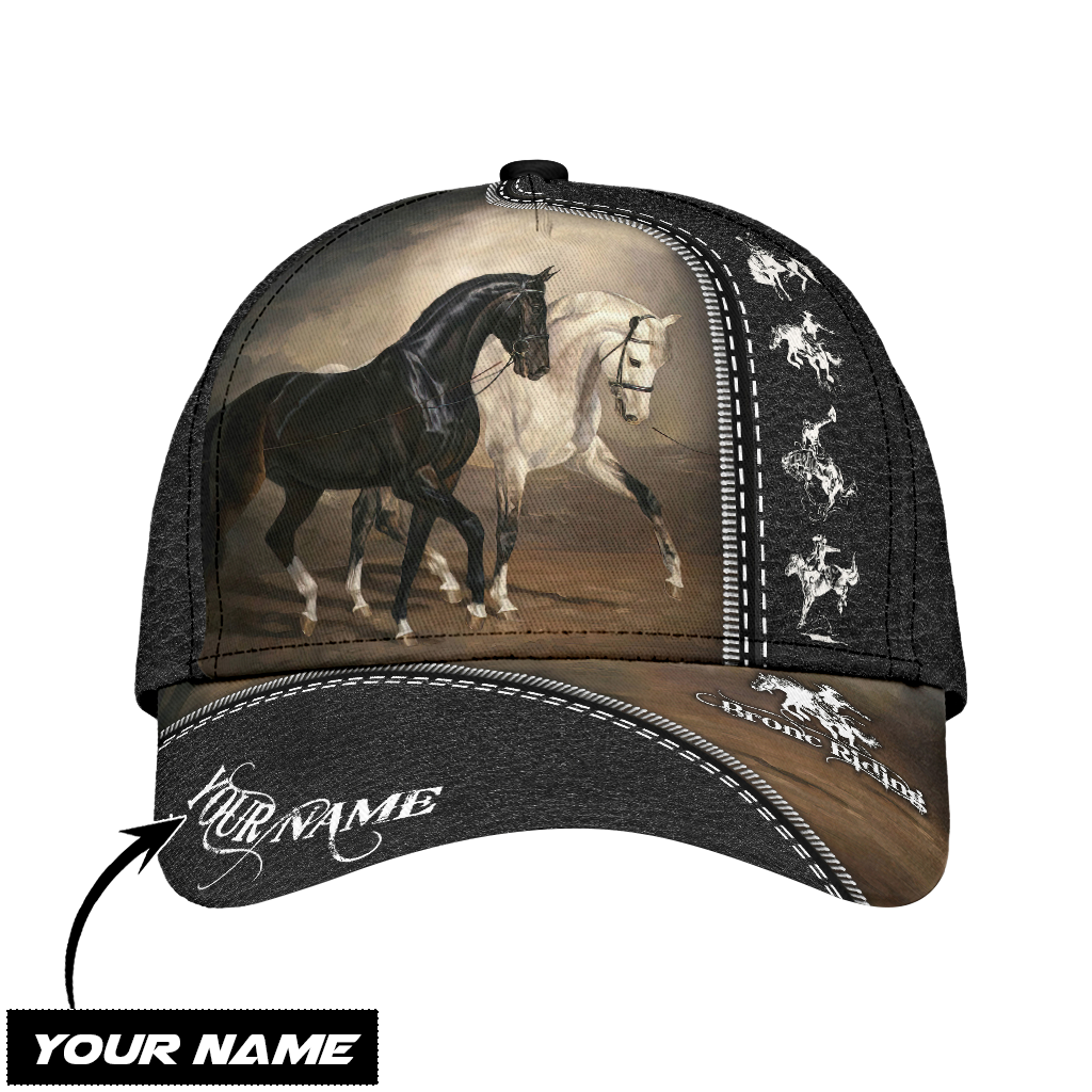 Personalized Name Rodeo Classic Cap Bronc Riding