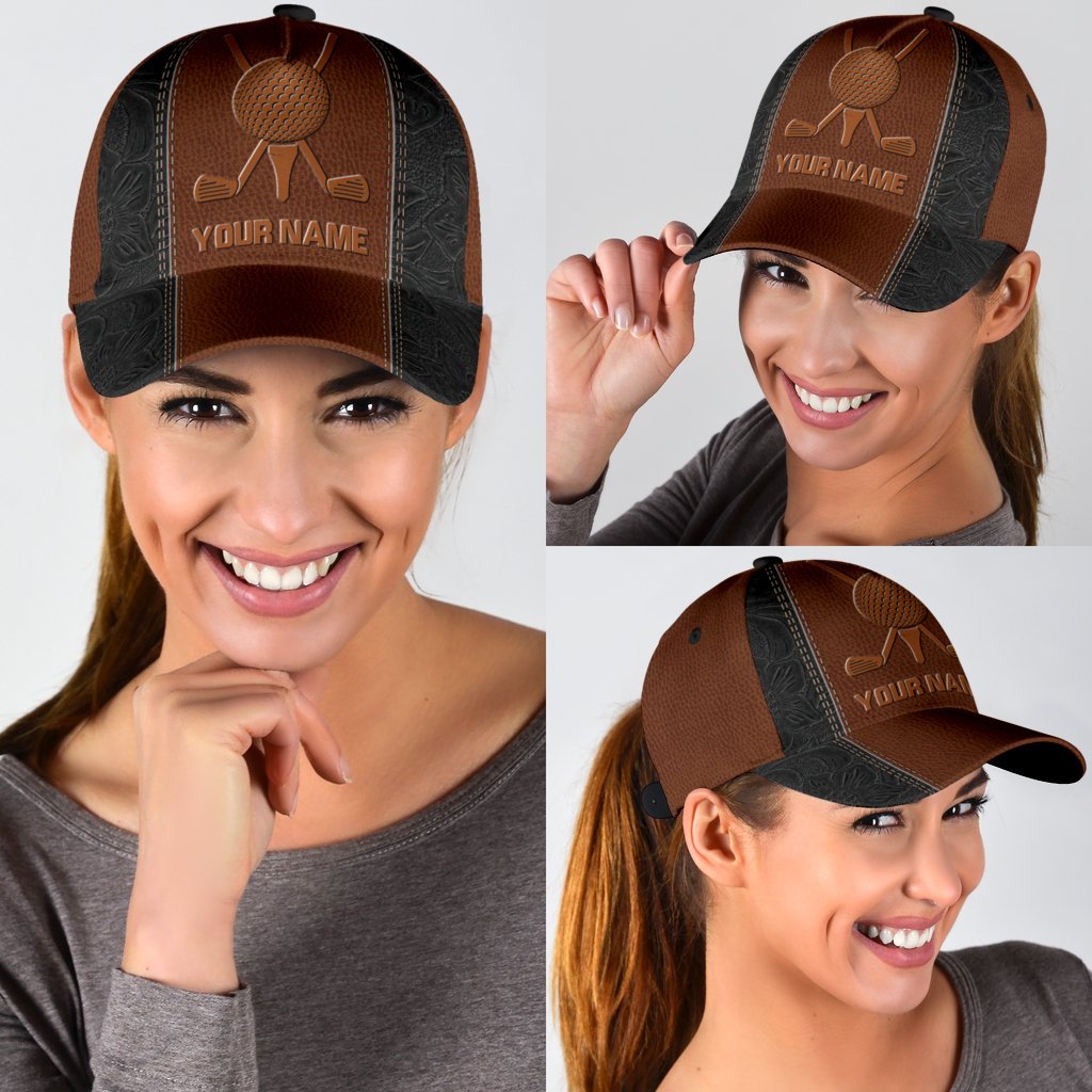 Custom Name XT Golf Lover Classic Cap SN12052106