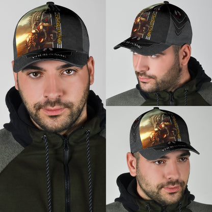 Premium Cavalry Winged Hussars Custom name Cap