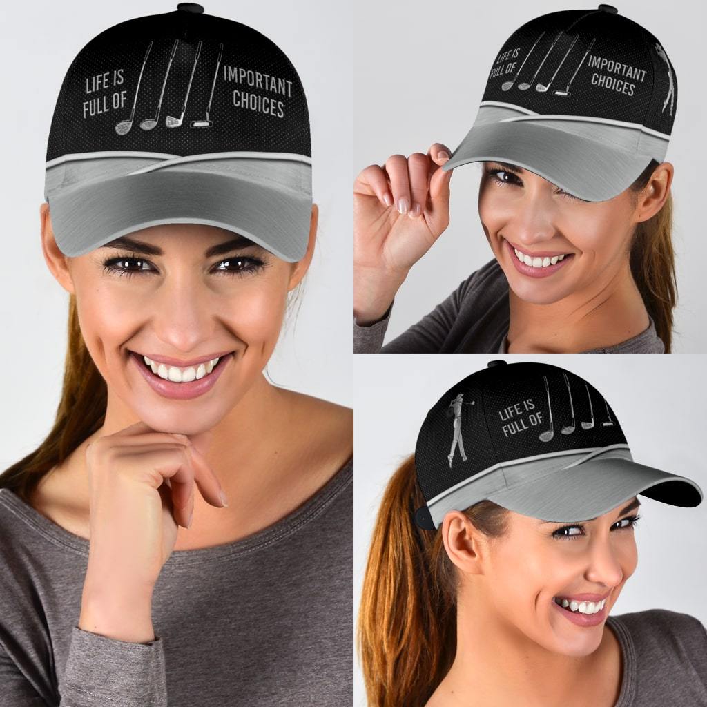 Golf Lover Classic Cap Pi11052104