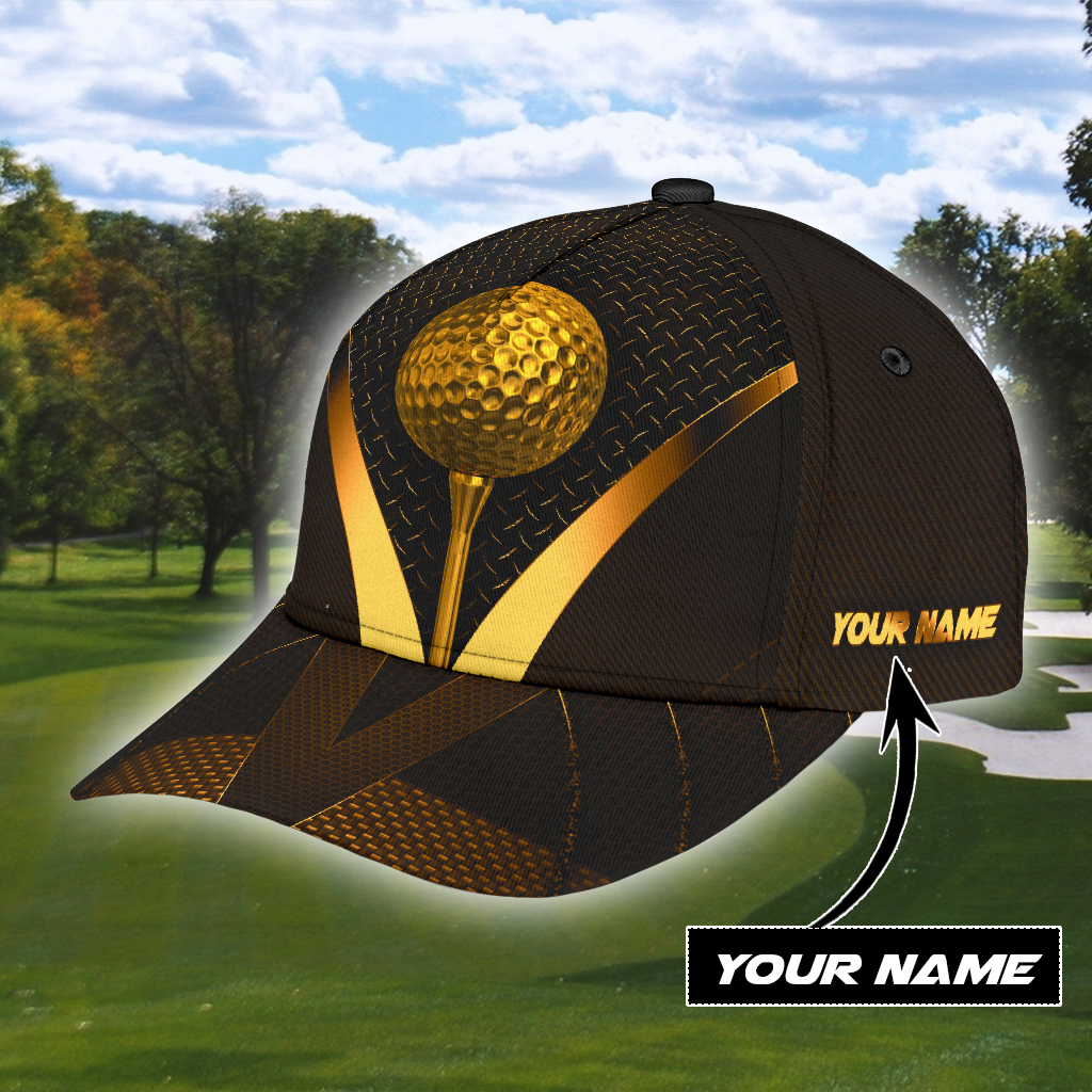 Custom Name XT Golf Classic Cap MH14052101
