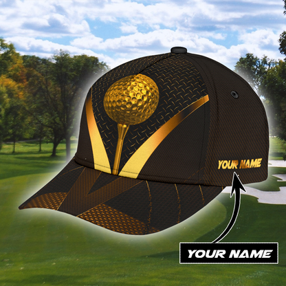 Custom Name XT Golf Classic Cap MH14052101