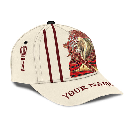 Customized Name King Lion Classic Cap