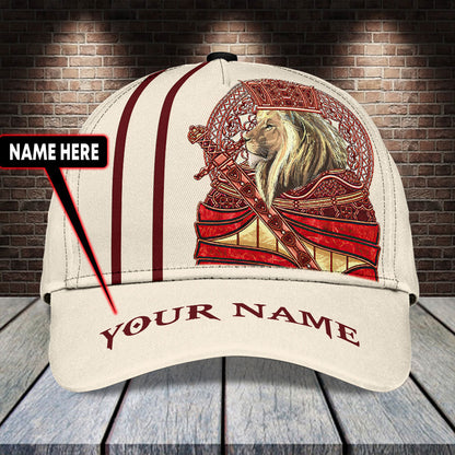 Customized Name King Lion Classic Cap