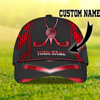 Custom Name XT Golf Lover Classic Cap HHT28042105