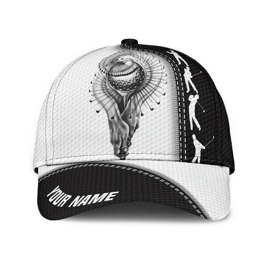 Custom Name XT Golf Classic Cap