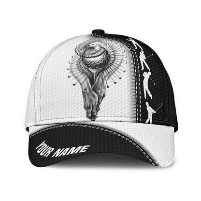 Custom Name XT Golf Classic Cap