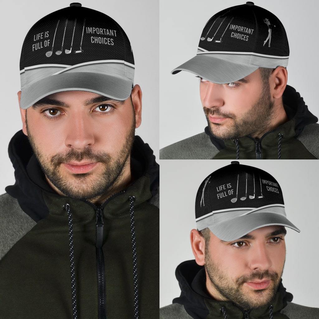 Golf Lover Classic Cap Pi11052104