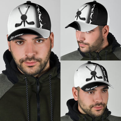 Custom Name XT Golf Lover Classic Cap HHT11052106