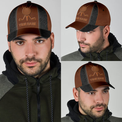 Custom Name XT Golf Lover Classic Cap SN12052106