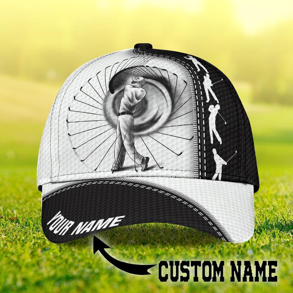 Custom Name XT Golf Lover Classic Cap