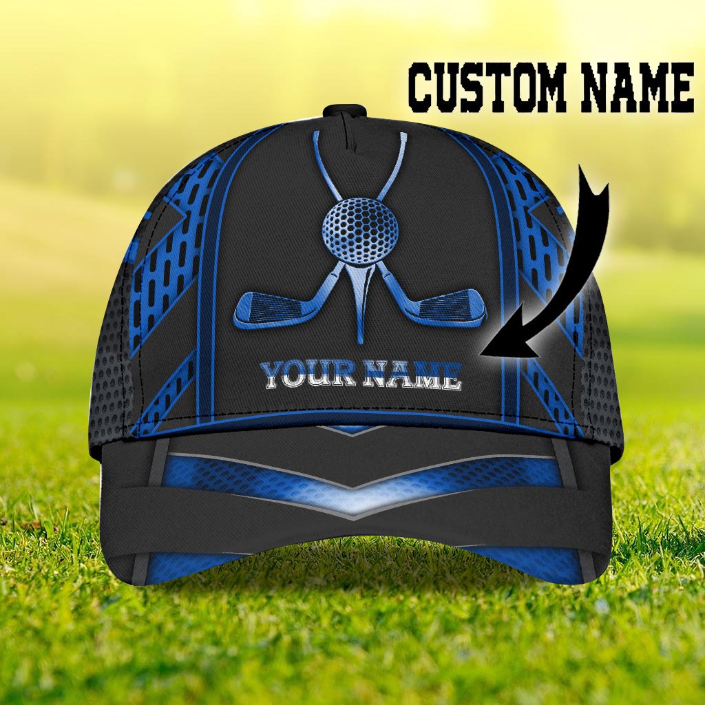 Custom Name XT Golf Lover Classic Cap HHT28042105