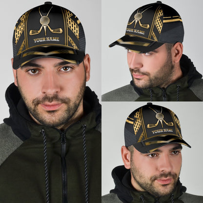 Custom Name XT Golf Lover Classic Cap HHT28042105