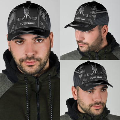 Custom Name XT Golf Lover Classic Cap HHT28042105