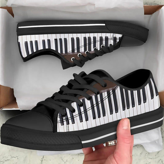 Piano low top shoes HG01-HG-EU36 (US6)-Vibe Cosy™
