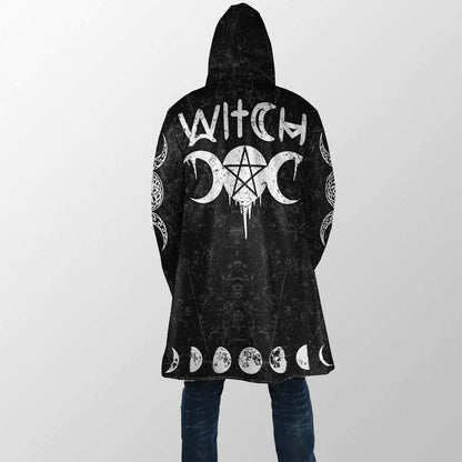 Witch Witcher Dream Coat - Plus Size Cloak (No Bag) MP824-MP-S-Vibe Cosy™