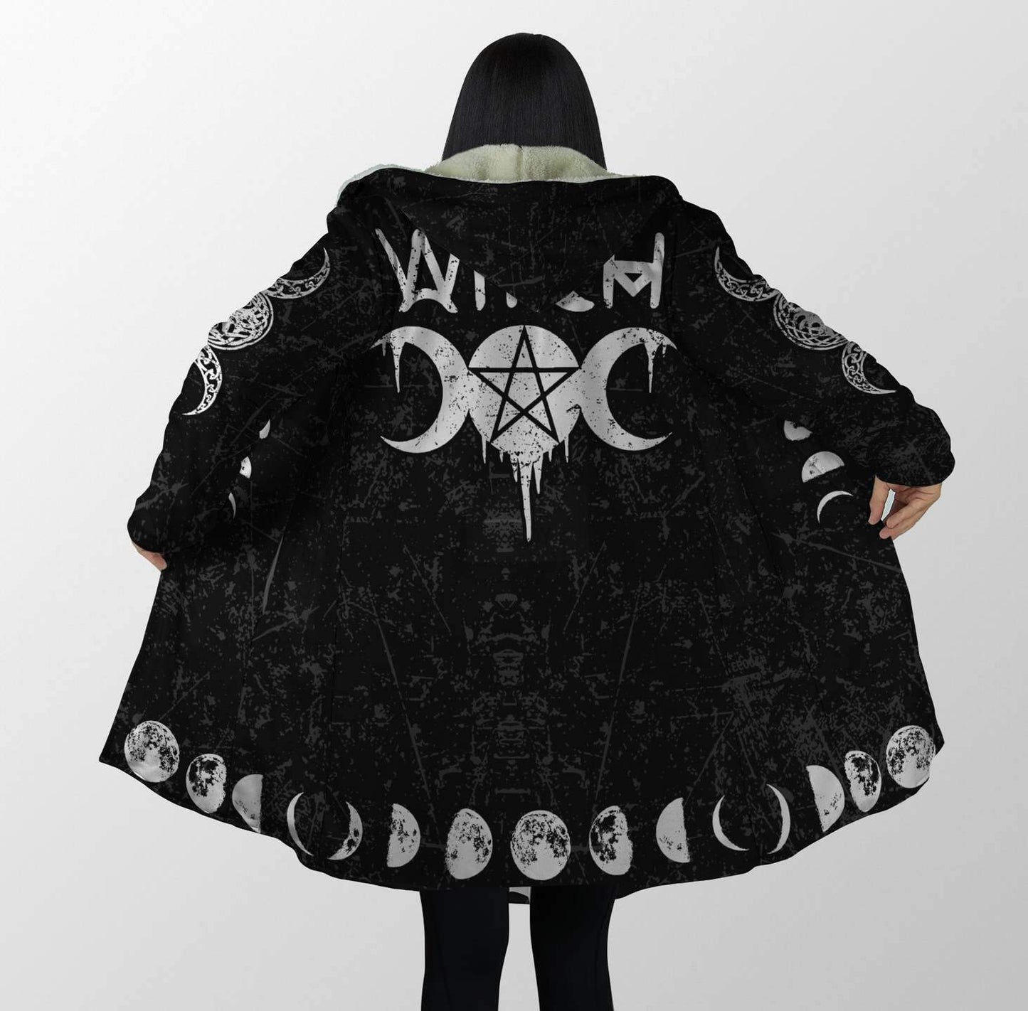 Witch Witcher Dream Coat - Plus Size Cloak (No Bag) MP824-MP-S-Vibe Cosy™