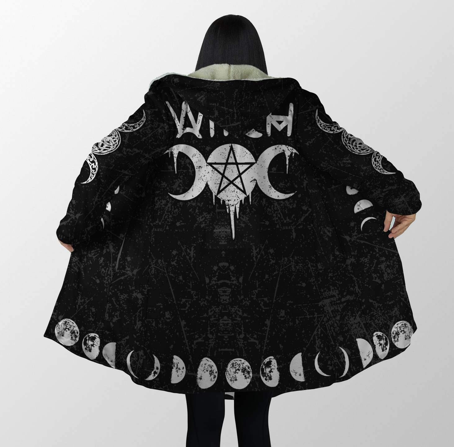 Witch Witcher Dream Coat - Plus Size Cloak (No Bag) MP824-MP-S-Vibe Cosy™