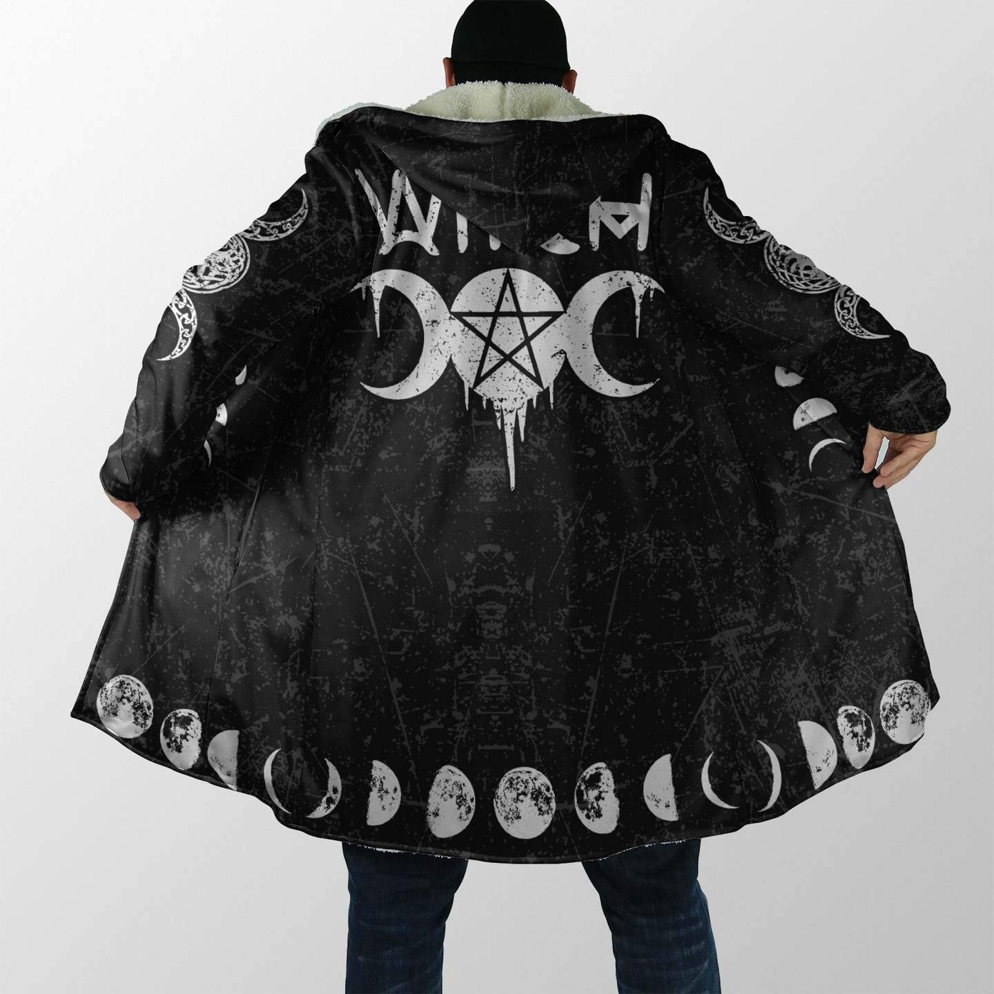 Witch Witcher Dream Coat - Plus Size Cloak (No Bag) MP824-MP-S-Vibe Cosy™