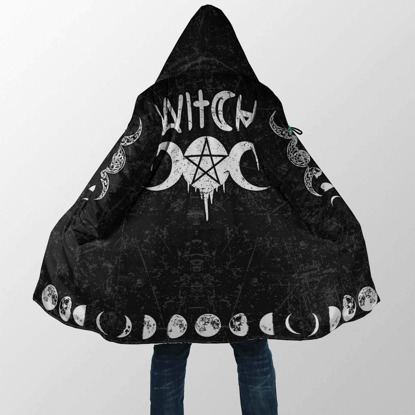 Witch Witcher Dream Coat - Plus Size Cloak (No Bag) MP824-MP-S-Vibe Cosy™