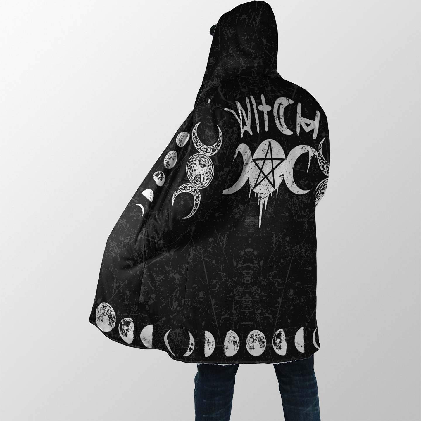 Witch Witcher Dream Coat - Plus Size Cloak (No Bag) MP824-MP-S-Vibe Cosy™