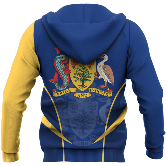 Barbados Active Special Hoodie-Apparel-PL8386-Hoodie-S-Vibe Cosy™
