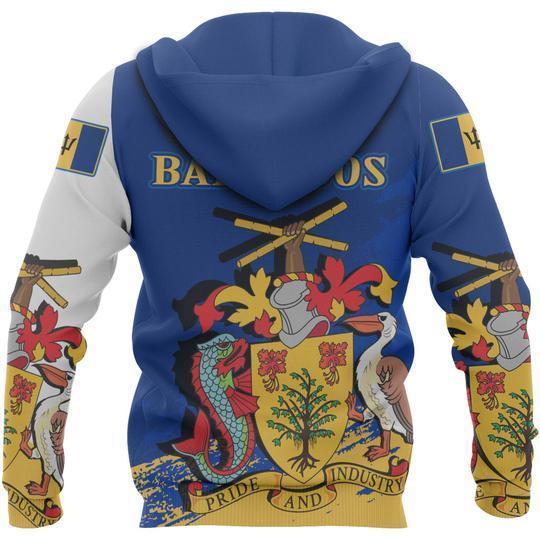 Barbados Special Hoodie-Apparel-PL8386-Hoodie-S-Vibe Cosy™