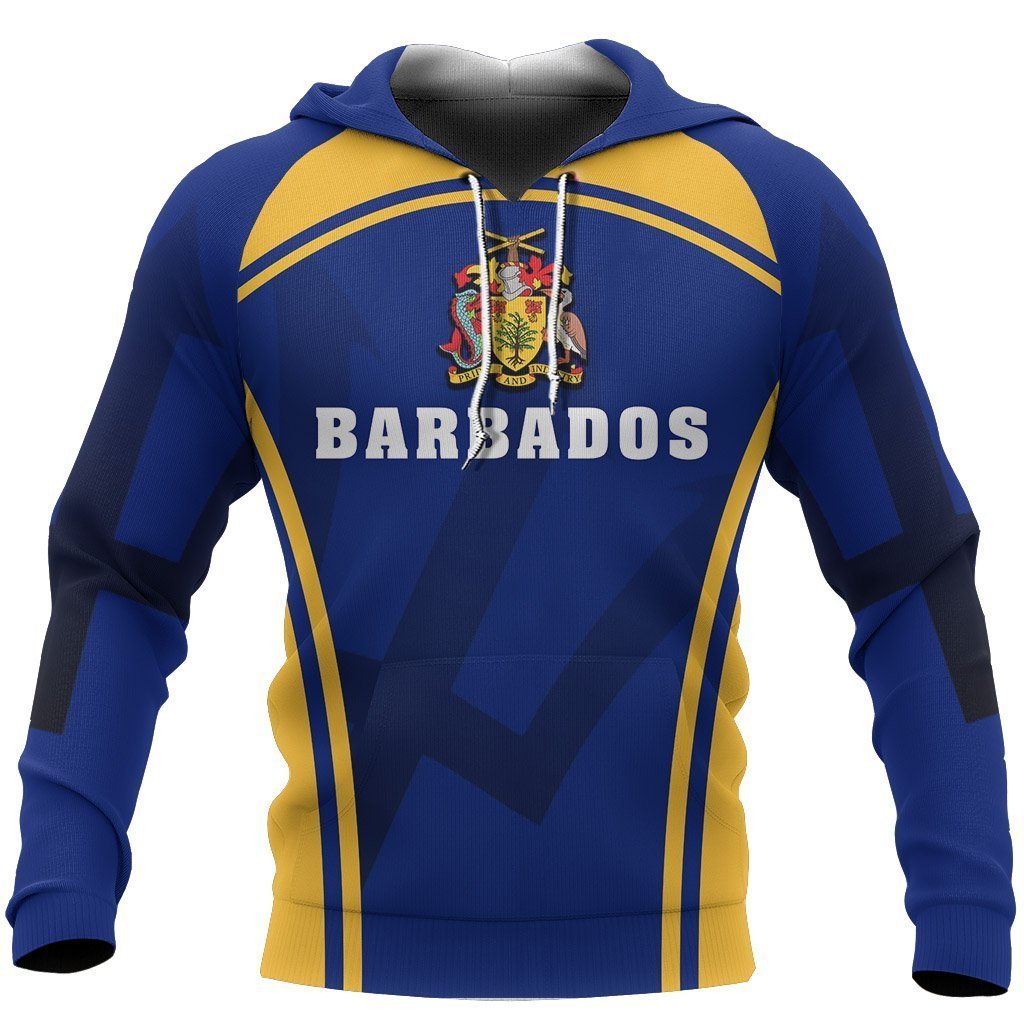 Barbados Zipper Hoodie-Apparel-PL8386-Hoodie-S-Vibe Cosy™