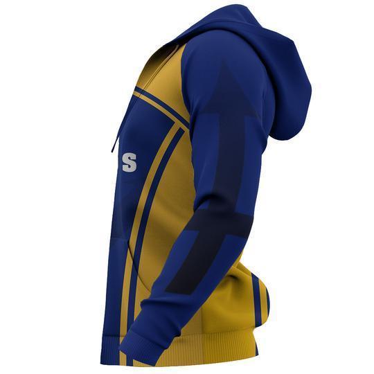 Barbados Zipper Hoodie-Apparel-PL8386-Hoodie-S-Vibe Cosy™
