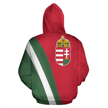 Hungary Hoodie - Special-Apparel-PL8386-Hoodie-S-Vibe Cosy™
