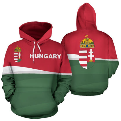Hungary Zip Up Hoodie-Apparel-PL8386-Hoodie-S-Vibe Cosy™