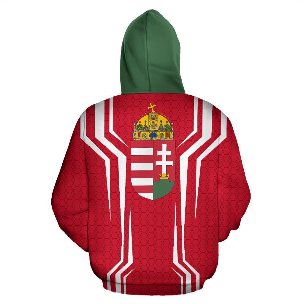 Hungary Sport Edition Pullover-Apparel-PL8386-Hoodie-S-Vibe Cosy™