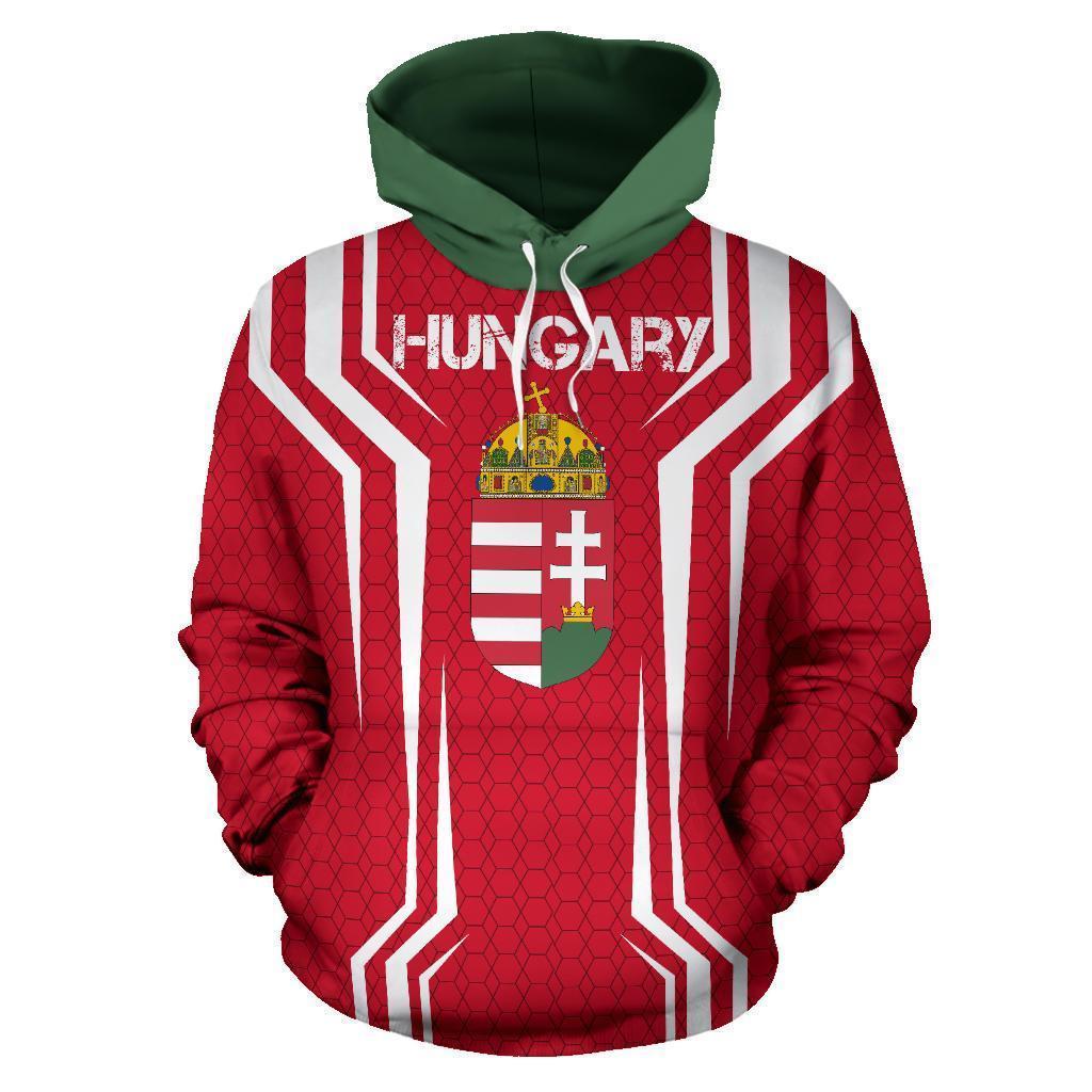 Hungary Sport Edition Pullover-Apparel-PL8386-Hoodie-S-Vibe Cosy™