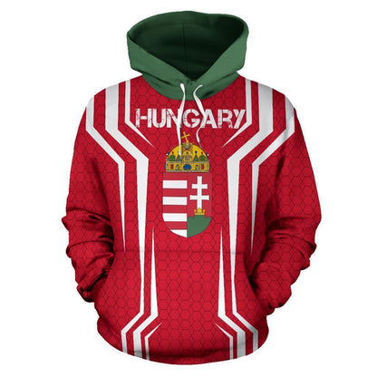 Hungary Sport Edition Pullover-Apparel-PL8386-Hoodie-S-Vibe Cosy™