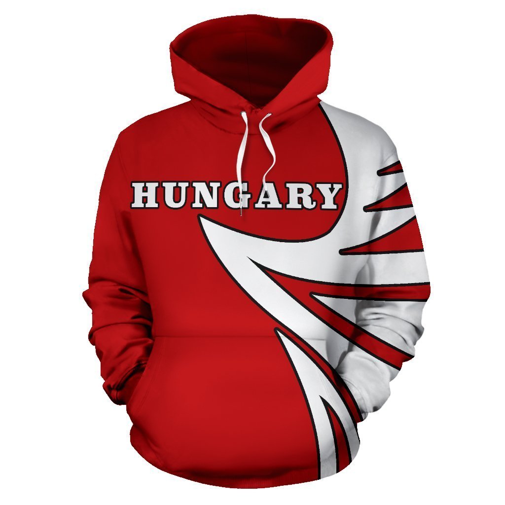 Hungary Coat Of Arms - Warrior Style-Apparel-PL8386-Hoodie-S-Vibe Cosy™
