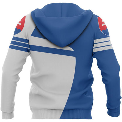 Slovakia Sport Premium Style-Apparel-PL8386-Hoodie-S-Vibe Cosy™